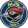 NJS女足 logo